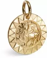 Kalevala Koru Amuletti-hela Aurinkoleijona - Amuletti - 38703132 - 1