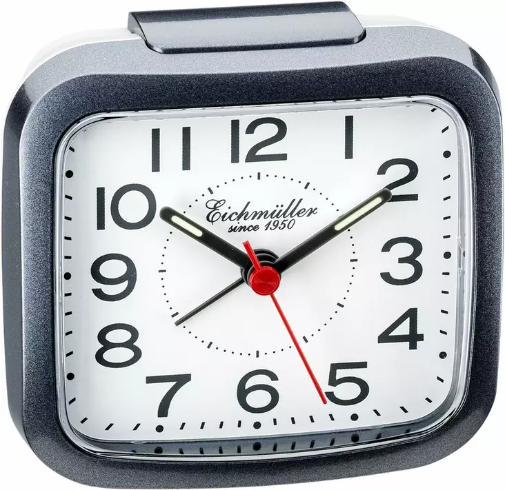 Herätyskello perus siniharmaa - Herätyskellot - 9888-02 - 1