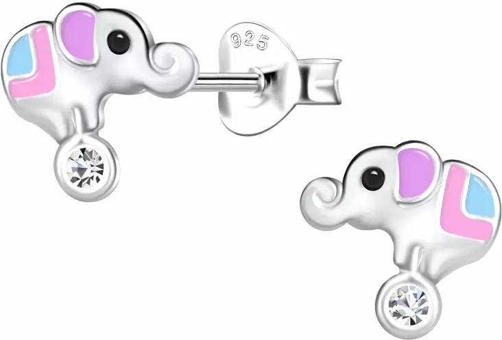 Norsu Elefantti tappi korvis Y2052 - Lasten korut - Y2052 - 1