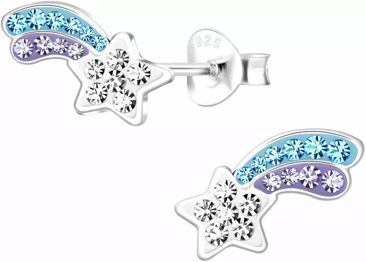 T=C3=A4hdenlento korvakoru hopeaa Y9942 - Lasten korut - Y9942 - 1