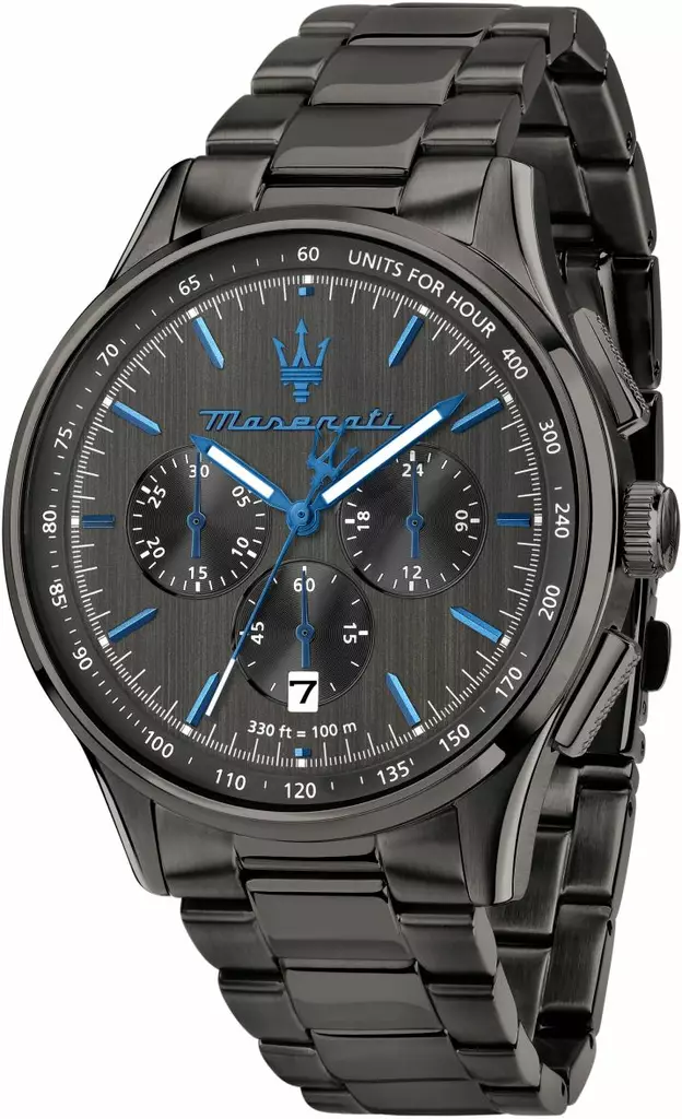 Maserati Soprasso Dark edition rannekello R8873654002 - Maserati miesten rannekellot - R8873654002 - 1