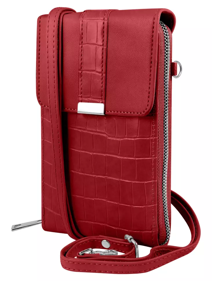 K=C3=A4nnykk=C3=A4laukku Punainen - Laukut - SH008-002 - 1