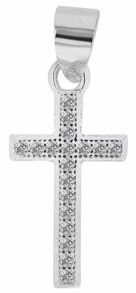 Ristiriipus hopea cz 15x9 mm - Rippiristi - SH344-002 - 1