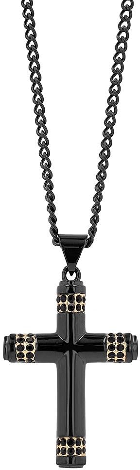 Ter=C3=A4sristi 25x15 mm 50cm musta - Rippiristi teräs - SH434-002 - 1