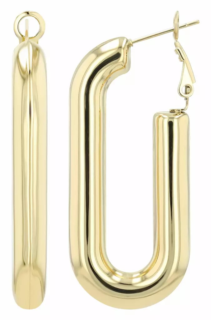 Creoli Elli Gold - Teräksiset korvakorut - SH740-002 - 1