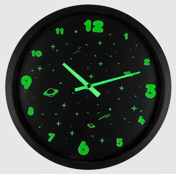 Seinäkello Avaruus - Kodin kellot - Z3302 - 1