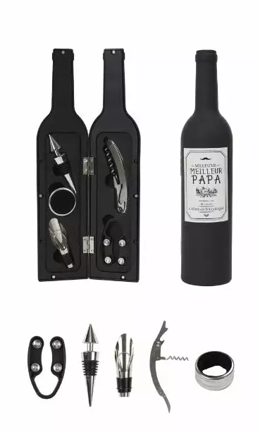 Viinipullo Sommelier setti 5 osaa - Taskumatit - Z392 - 1