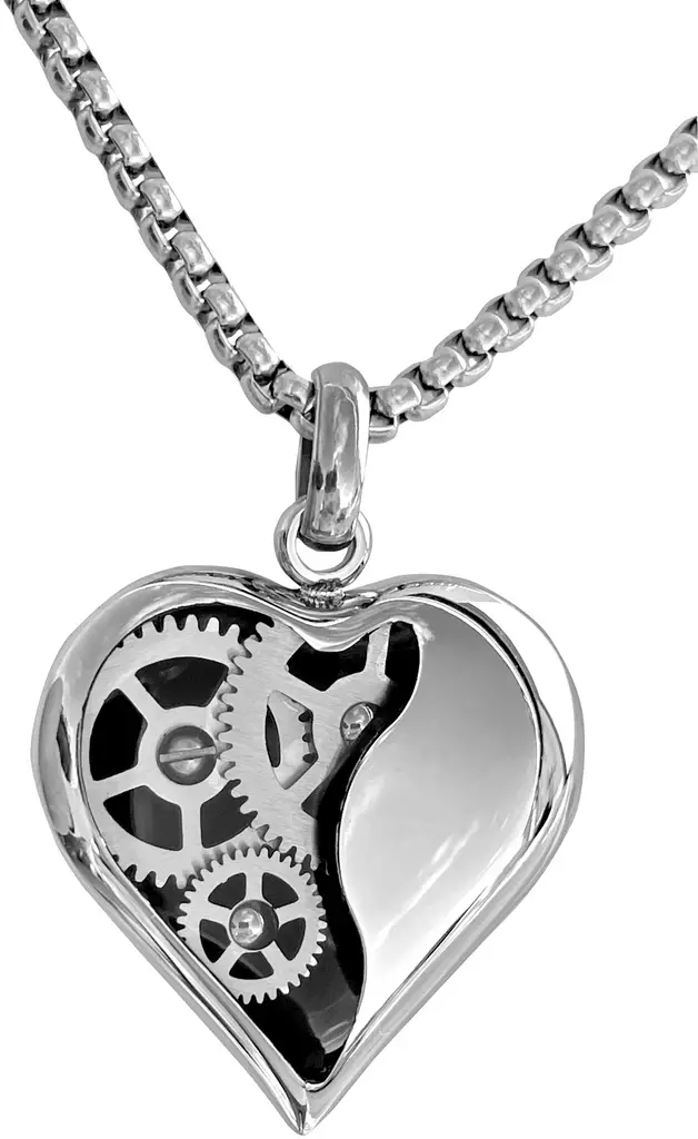 Ajan sydän kaulakoru MSR72 - Ystävänpäivä - MSR72 - 1