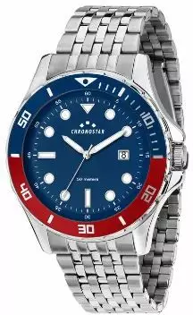 Chronostar Captain kello R3753318002 - Chronostar miesten rannekellot - R3753318002 - 1
