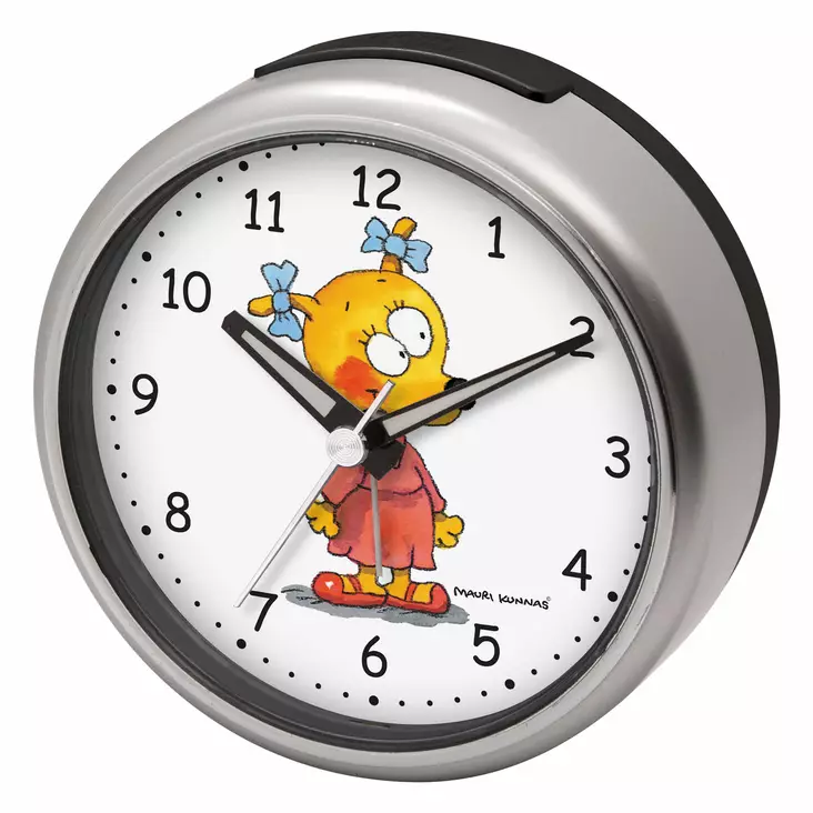 Herra Hakkarainen herätyskello Emma 078362 - Lasten herätyskellot - 078362 - 1