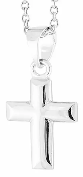 Hopeinen risti CRR32 - Rippiristi hopea - CRR32 - 1