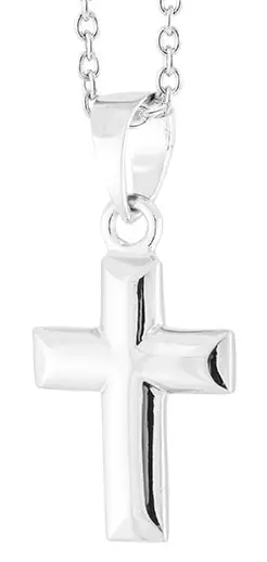 Hopeinen risti CRR32 - Rippiristi hopea - CRR32 - 1