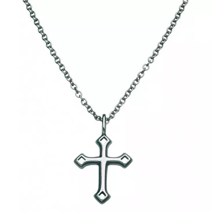 Kalevala Illusioni risti - Hopeiset kaulakorut - 2262002 - 1