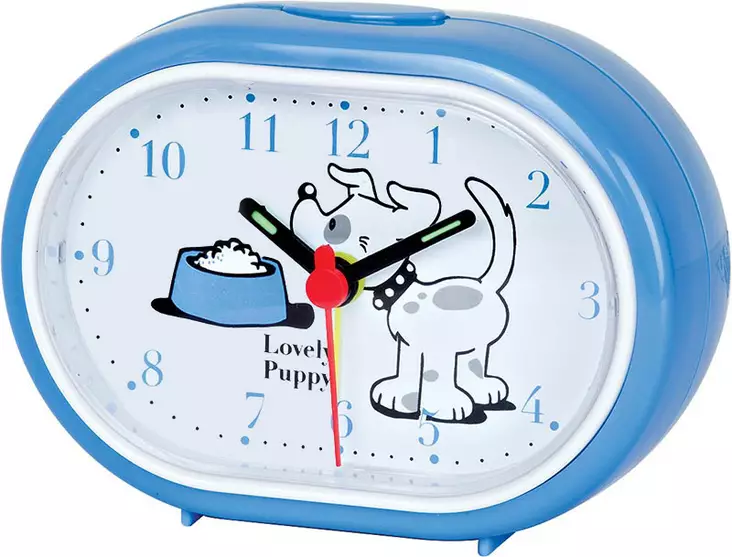 lastenherätyskello koiran kuvalla - Lasten herätyskellot - 5700-12 - 1