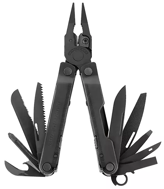 Leatherman musta Rebar - Leatherman monitoimityökalut - A322 - 1