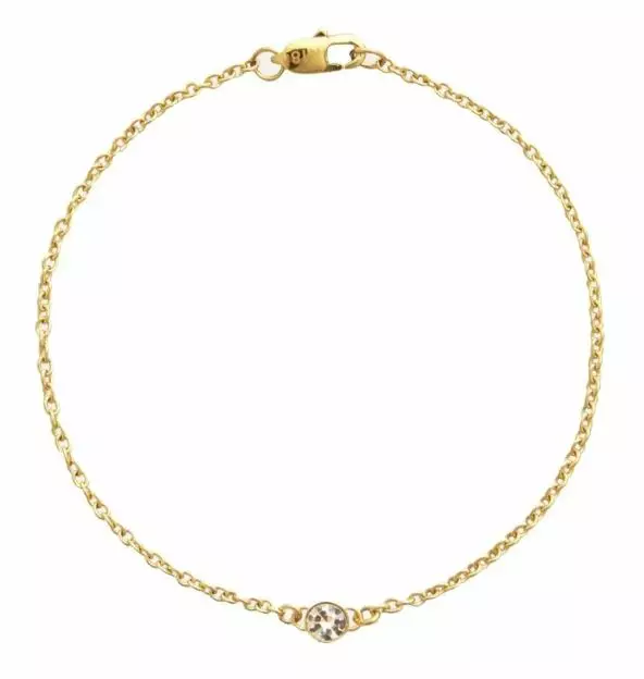 Mockberg Shiny gold hoops small - Mockberg korut - MO562 - 1