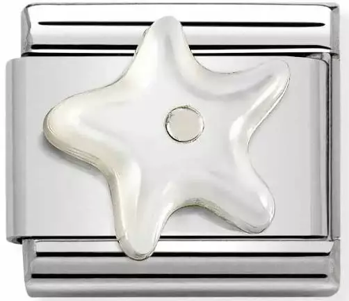 Nomination Starfish Mother of Pearl - Composable Classic - 330509-12 - 1