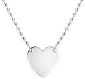 Nomination Messaggi D'iamore necklace Heart - Nomination kaulakorut ja riipukset - 241210-022 - 1