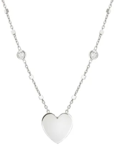 Nomination Messaggi D'iamore necklace Heart - Nomination kaulakorut ja riipukset - 241212-022 - 1
