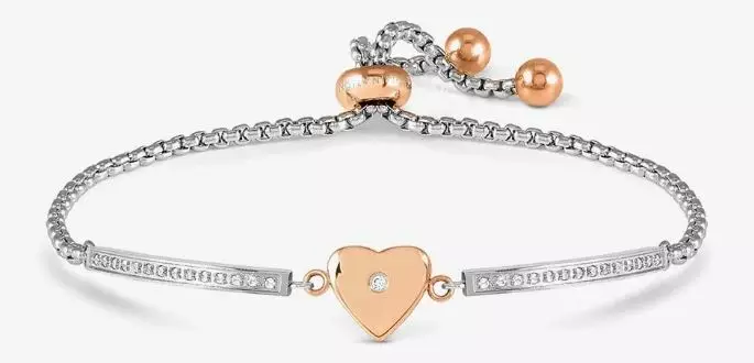 Nomination Milleluci ranne - Teräksiset rannekorut - 028017-022 - 1