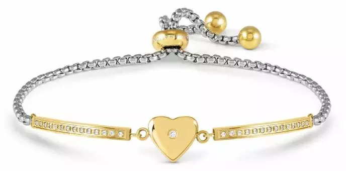 Nomination Milleluci ranne - Teräksiset rannekorut - 028018-022 - 1