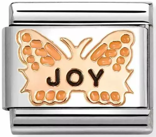 Nomination Orange Butterfly Joy - Nomination - 430202-52 - 1