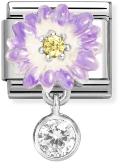 Nomination pala Lila Daisy with cz 331814-12 - Composable Classic - 331814-12 - 1