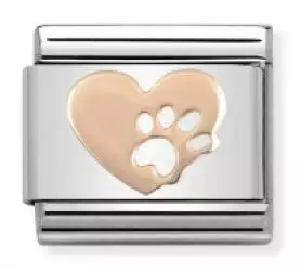 Nomination pala Tassu Sydän 430104-12 - Nomination combosable classic - 430104-12 - 1