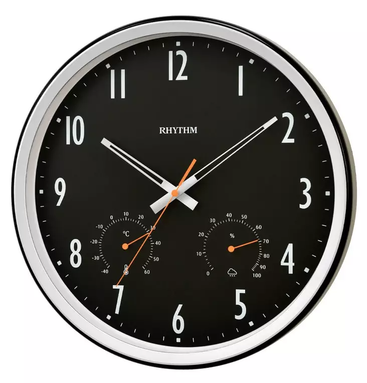 Rhythmn seinäkello CFG727-NR02 - Seinäkellot - CFG727-NR02 - 1