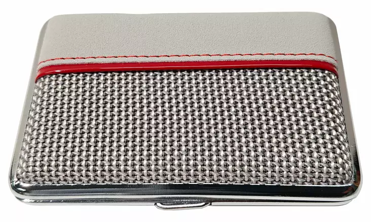 Savukerasia pieni harmaa - Korttikotelot ja rasiat - 013-519-12 - 1