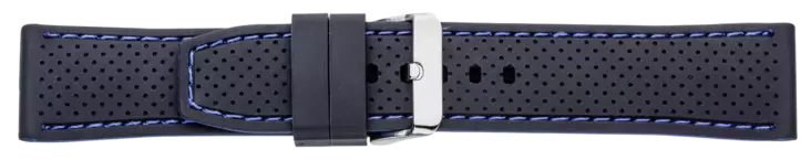 Silikoniranneke 22 mm - Kellojen tarvikkeet ja varaosat - 0537-22 - 1