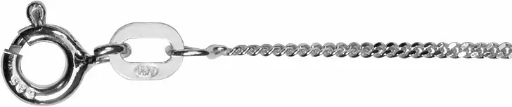 Valkokultainen panssariketju - Kultaiset kaulakorut - 9W1130-42 - 1