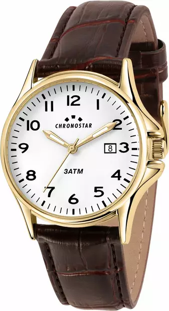 Chronostar miesten kello R3751121003 edest=C3=A4 p=C3=A4in kuvattuna - Chronostar miesten rannekellot - R3751121003 - 1