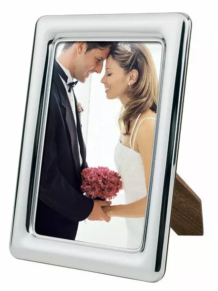 Valokuvakehys sterling-hopeaa - Hääkehykset ja albumit - 772-425-13 - 1