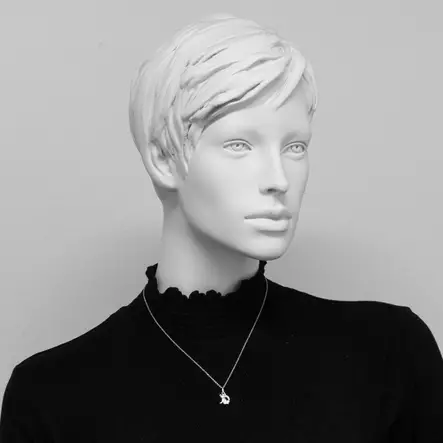 Kissa riipus CK33 - Hopeiset kaulakorut - CK33 - 2