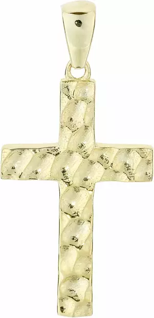 Kultaristi timanttileikattu 9K282063 - Rippiristi kulta - 9K282063 - 1