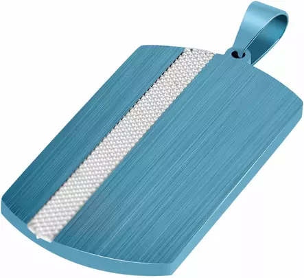 Laattariipus terästä sininen SH410-003 - Teräsriipukset - SH410-003 - 2