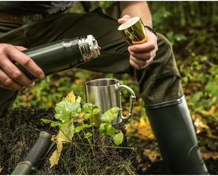 Luoti termospullo Z2743 23,5 cm Army Green fiilis - Taskumatit - Z2743 - 2