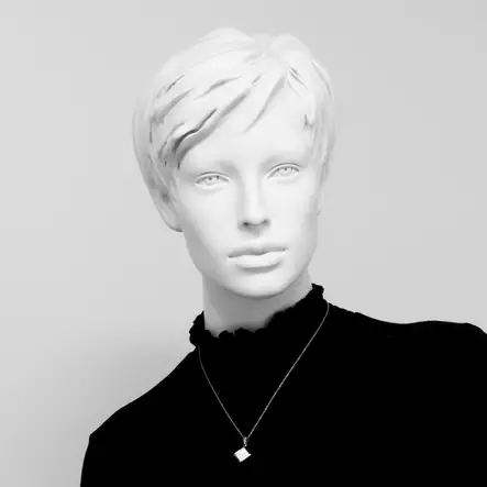 Neliö-riipus teräs ja zirkonit - Teräsriipukset - 616033 - 2