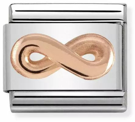 Nomination Pala Infinity Kulta 430106-03 - Nomination combosable classic - 430106-03 - 1