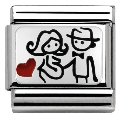 Nomination pala Odottava =C3=A4iti 330208-13 - Nomination combosable classic - 330208-13 - 1