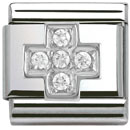 Nomination pala - Risti ,hopea cz - 330304 02 - Composable Classic - 330304-03 - 0