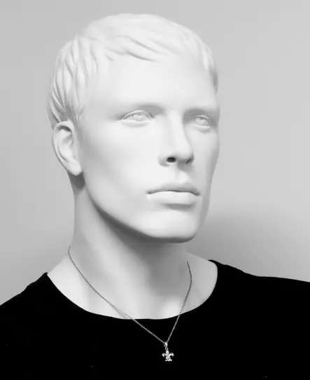 CK53 Ranskanlilja riipus - Hopeiset riipukset - CK53 - 2