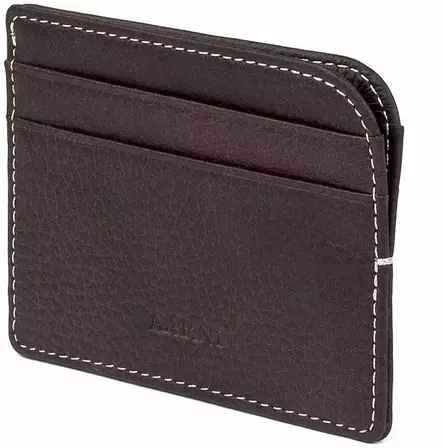Aarniwood lompakko AW13 Card holder dark brown - Korttikotelot ja rasiat - AW13 - 1
