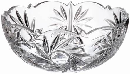 Kristallimalja Bohemia Old Pin wheel 22cm 077013 - Taidelasi - 077013 - 1