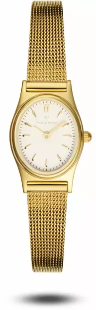 Mockberg Retro mesh gold kello MB0253 - Naisten rannekellot - MB0253 - 1