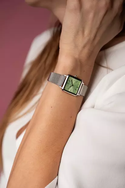 Leijona Säihke Green 5172-4743 - Leijona naisten rannekellot - 5172-4743 - 2