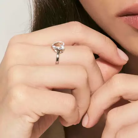 Nomination Shine me up sormus sydän - kirkas 241900-003 - Nomination sormukset - 241900-003 - 2