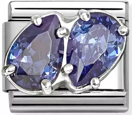 Nomi pala Blue double drops - Nomination combosable classic - 330329-13 - 1