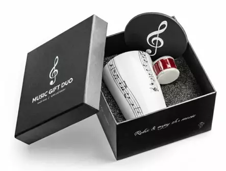 Rumpalin kahvimuki punainen - Muut käyttöesineet - Z3783 - 1